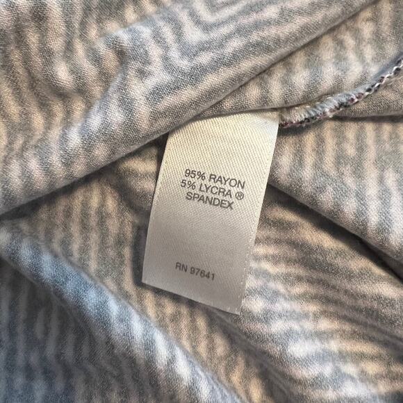 J. Jill Rayon & Lycra Purple Dress Wearever Collection Size Small - Picture 11 of 12